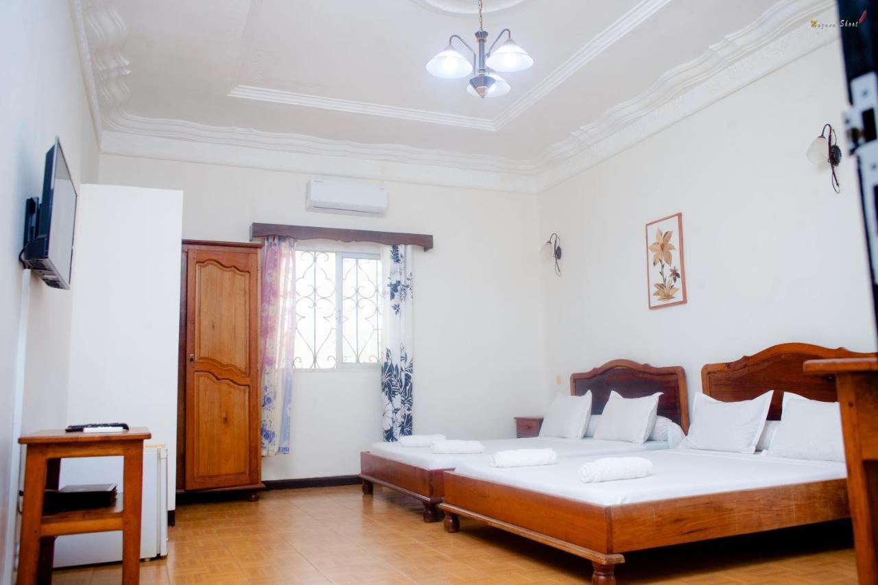 Lotus Hotel Antsiranana 外观 照片